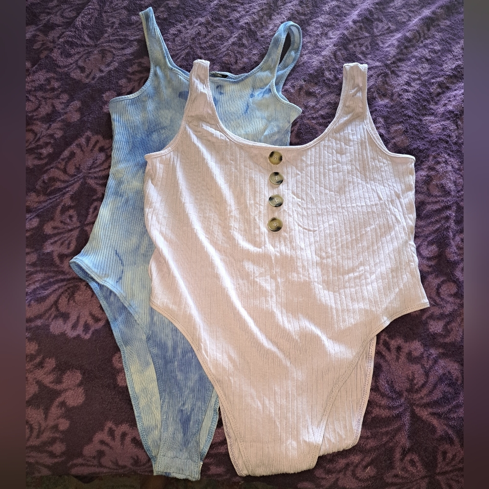 Shein Tanktop Leotard Set